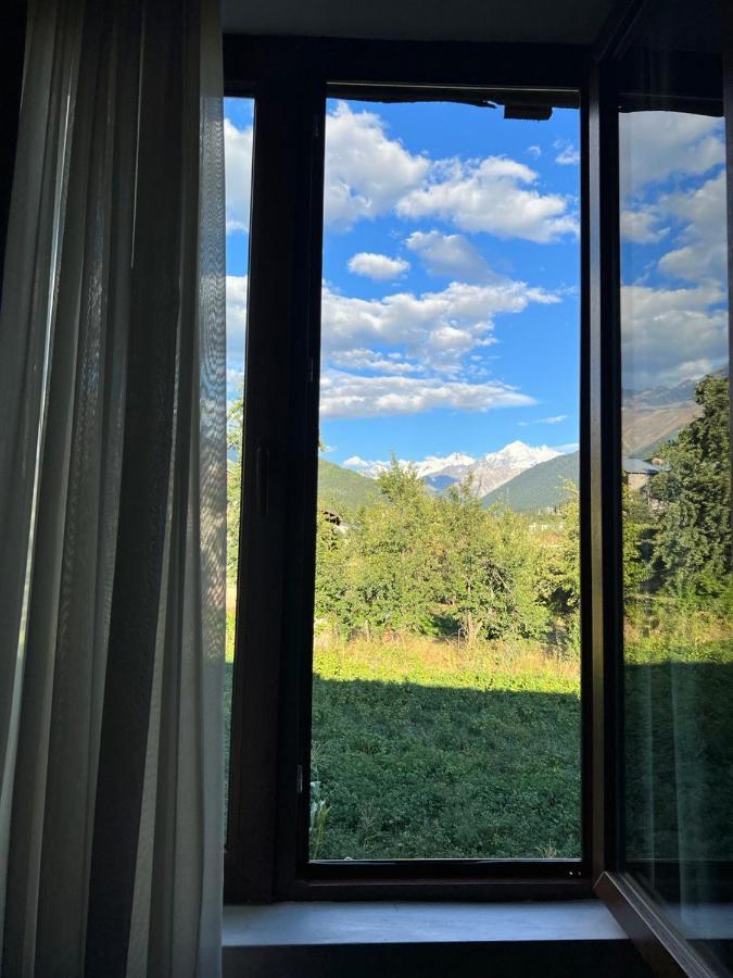 梅斯蒂亚Monte Bianco住宿加早餐旅馆 外观 照片